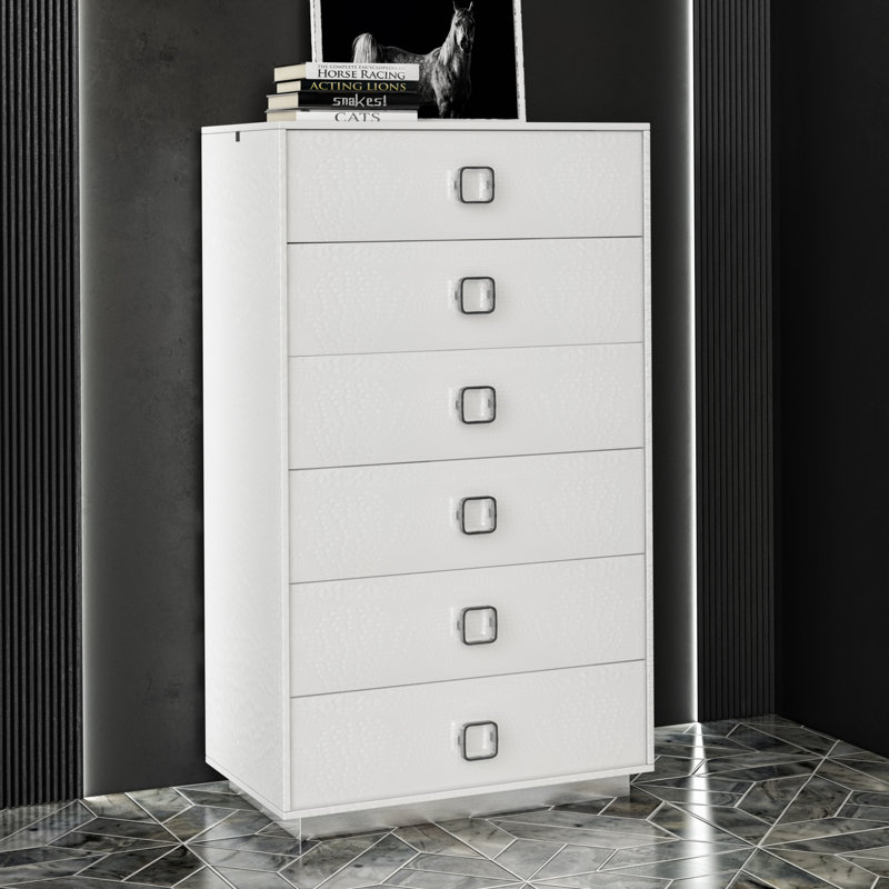 VIG Furniture Victoria 6 Drawer Dresser Wayfair